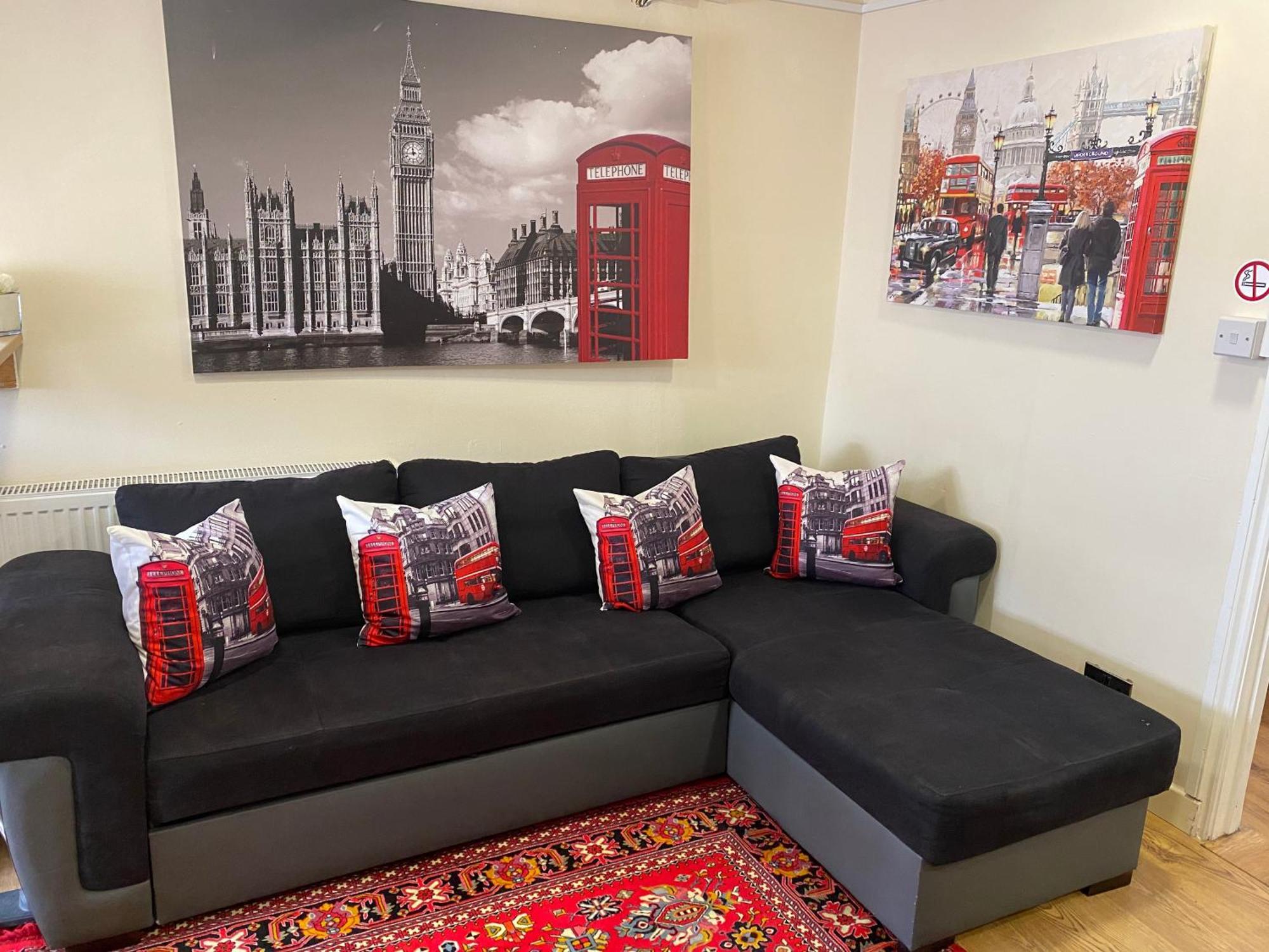 Brenda'S Apart Hotel London -Elephant & Castle Buitenkant foto
