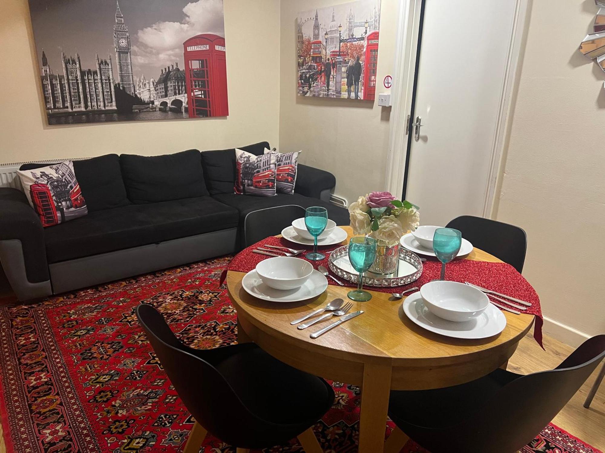 Brenda'S Apart Hotel London -Elephant & Castle Buitenkant foto