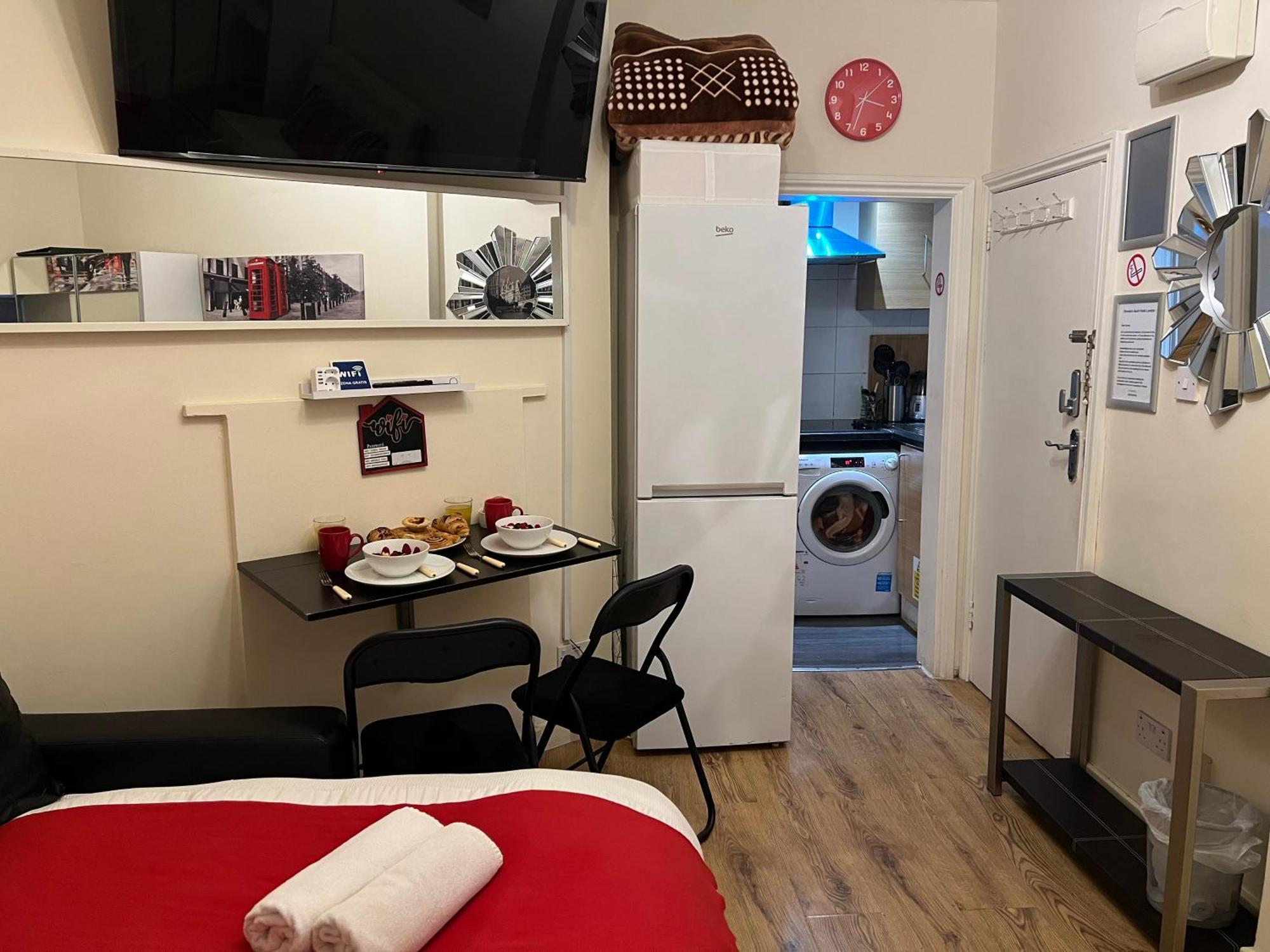Brenda'S Apart Hotel London -Elephant & Castle Buitenkant foto