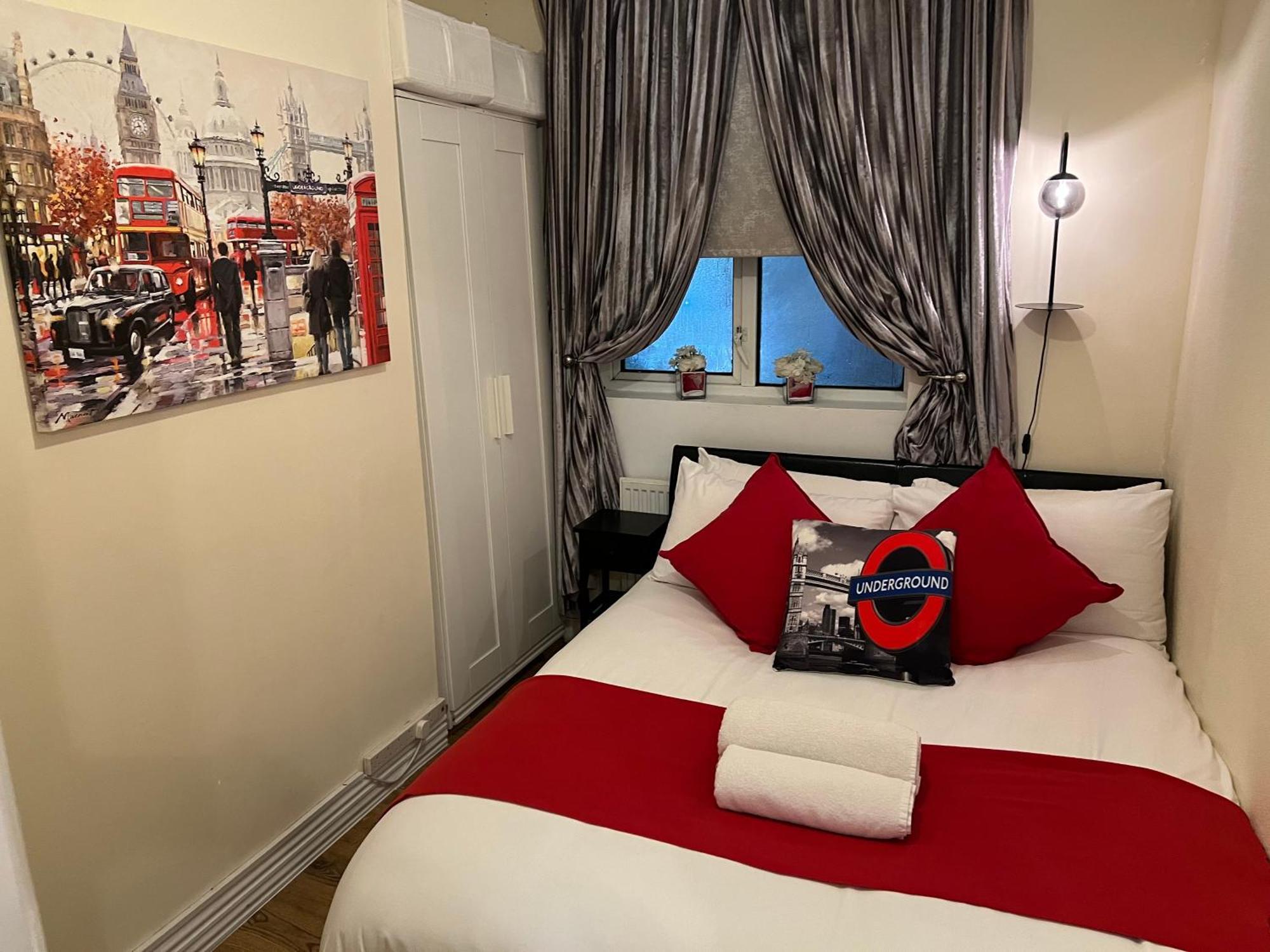 Brenda'S Apart Hotel London -Elephant & Castle Buitenkant foto
