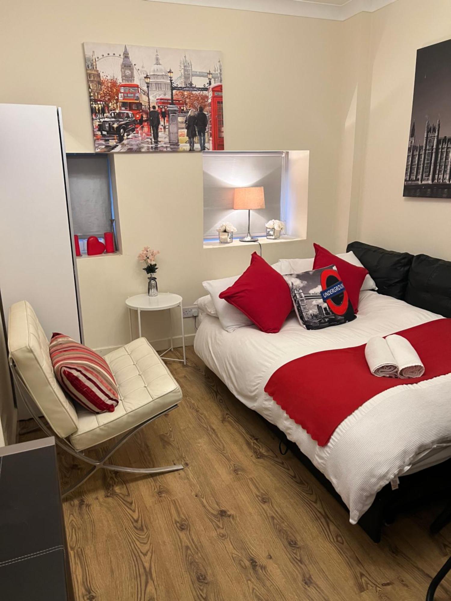 Brenda'S Apart Hotel London -Elephant & Castle Buitenkant foto